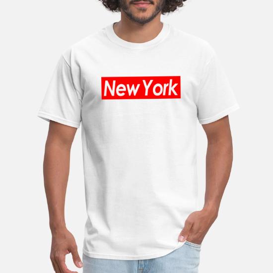 supreme new york city t shirt